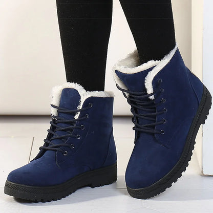 Elegant Winter Ankle Boots
