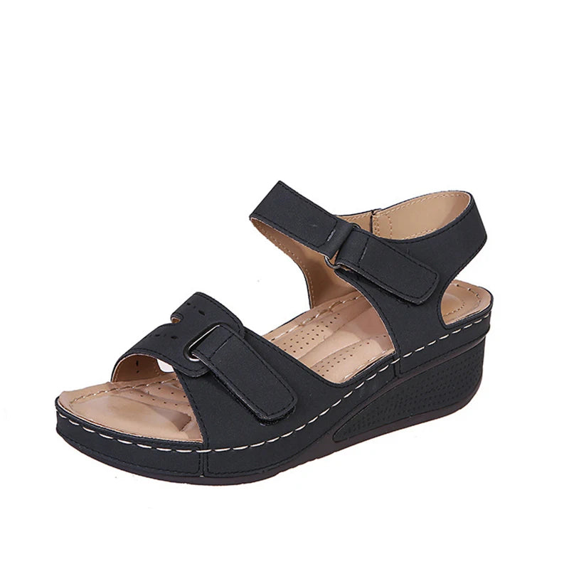 Open Toe Wedge Sandals