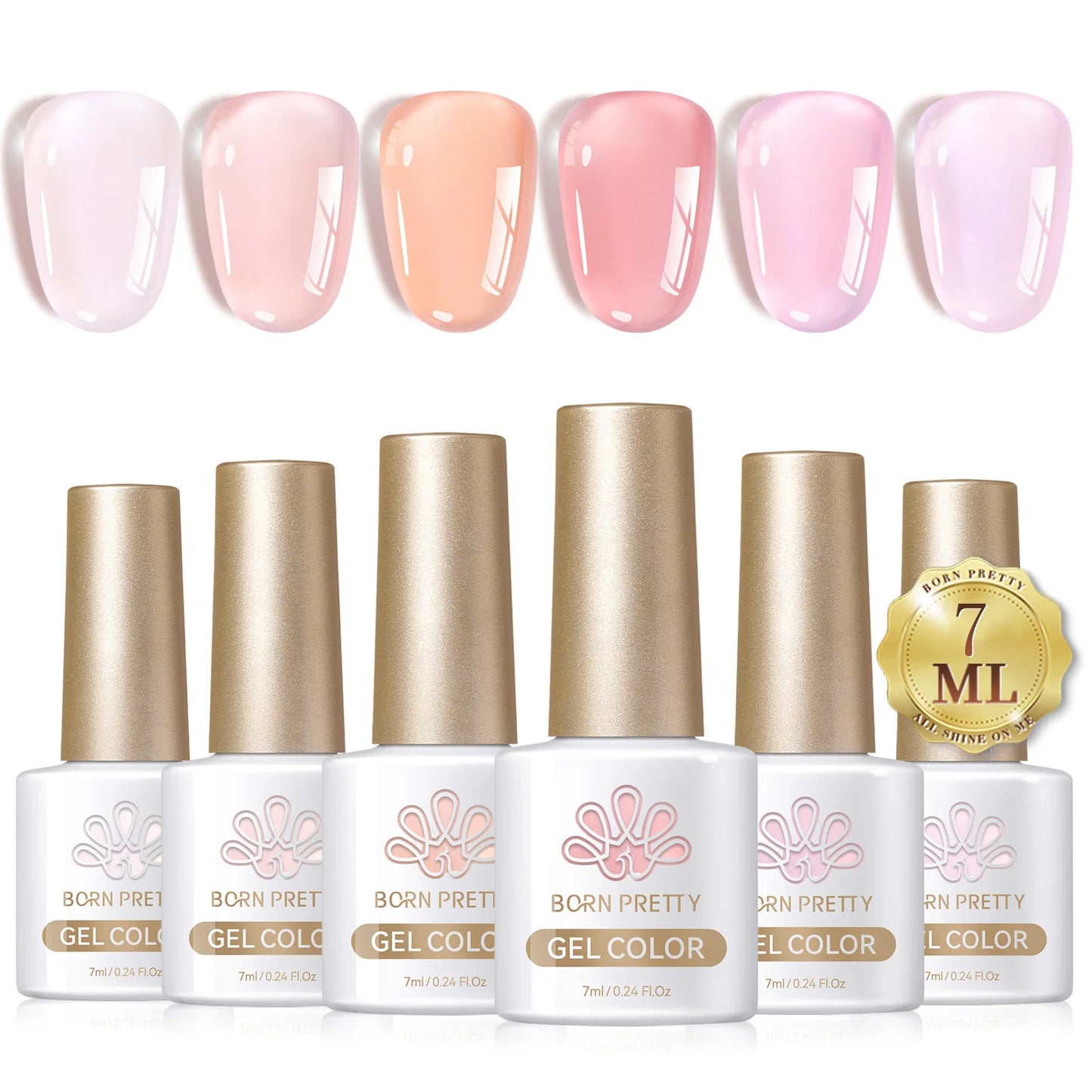 Neon Cat Eye Polish Set