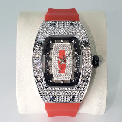 Elegant Diamond Sport Watch