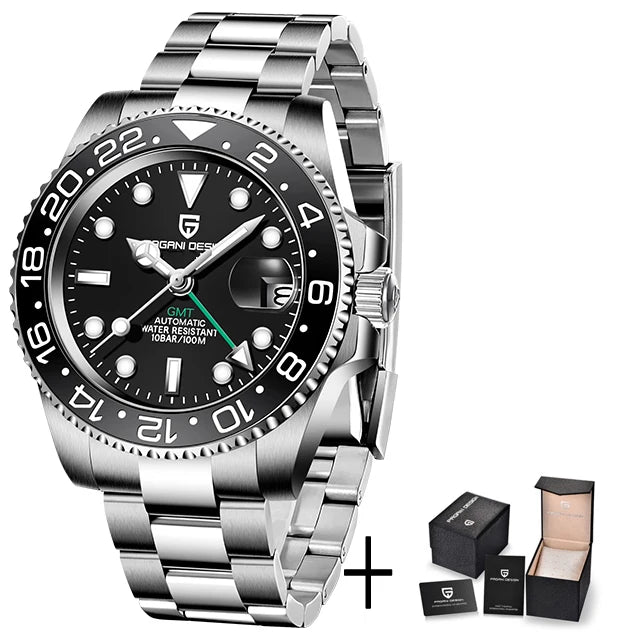Luxury GMT Automatic Watch