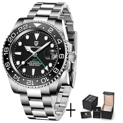 Luxury GMT Automatic Watch