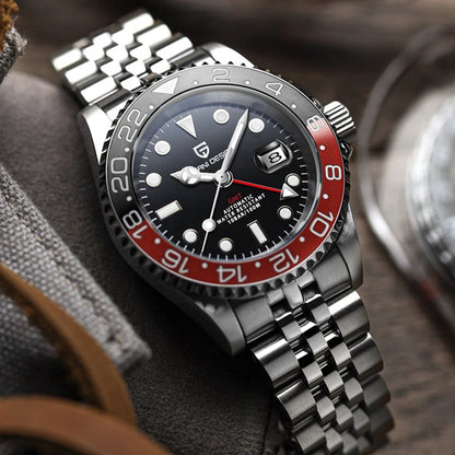 Luxury GMT Automatic Watch