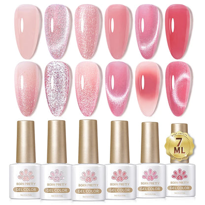 Neon Cat Eye Polish Set