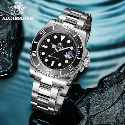 Men’s Stainless Steel Sports Watch