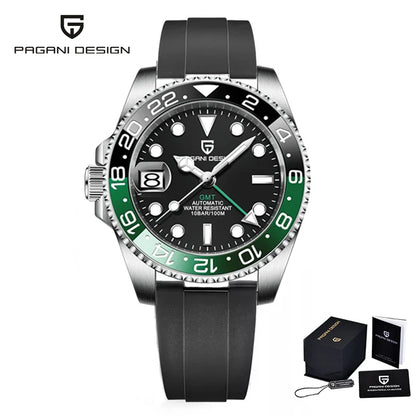 Luxury GMT Automatic Watch