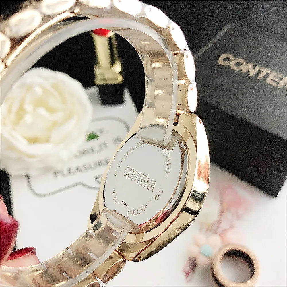 Rose Gold Women’s Dress Watch