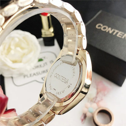 Rose Gold Women’s Dress Watch
