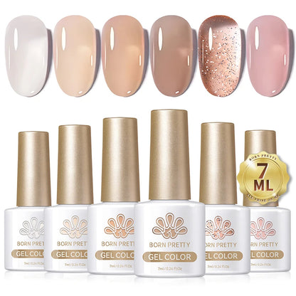 Neon Cat Eye Polish Set