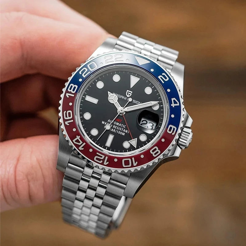 Luxury GMT Automatic Watch