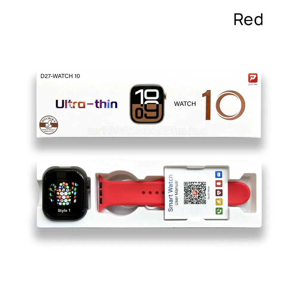 Smartwatch with GPS & Health Tracking