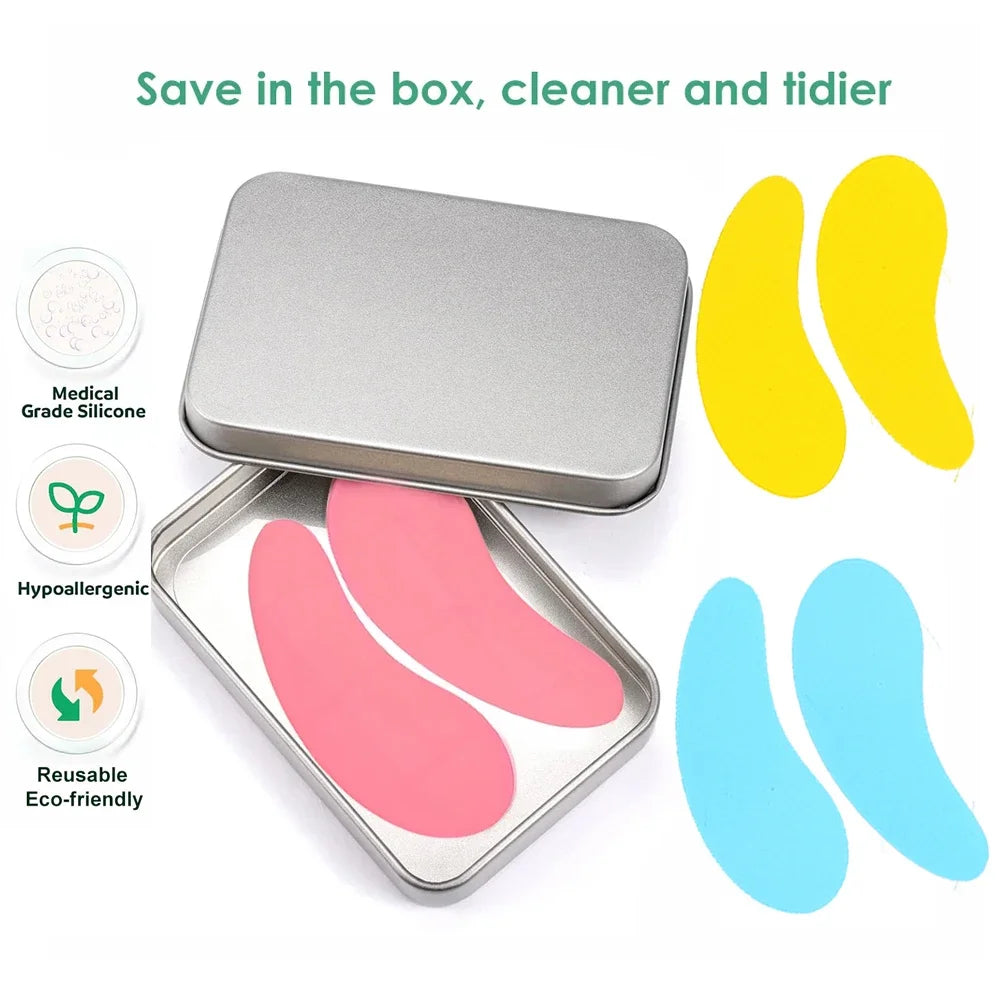 Reusable Silicone Eye Pads