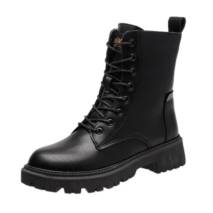 Leather Winter Snow Boots