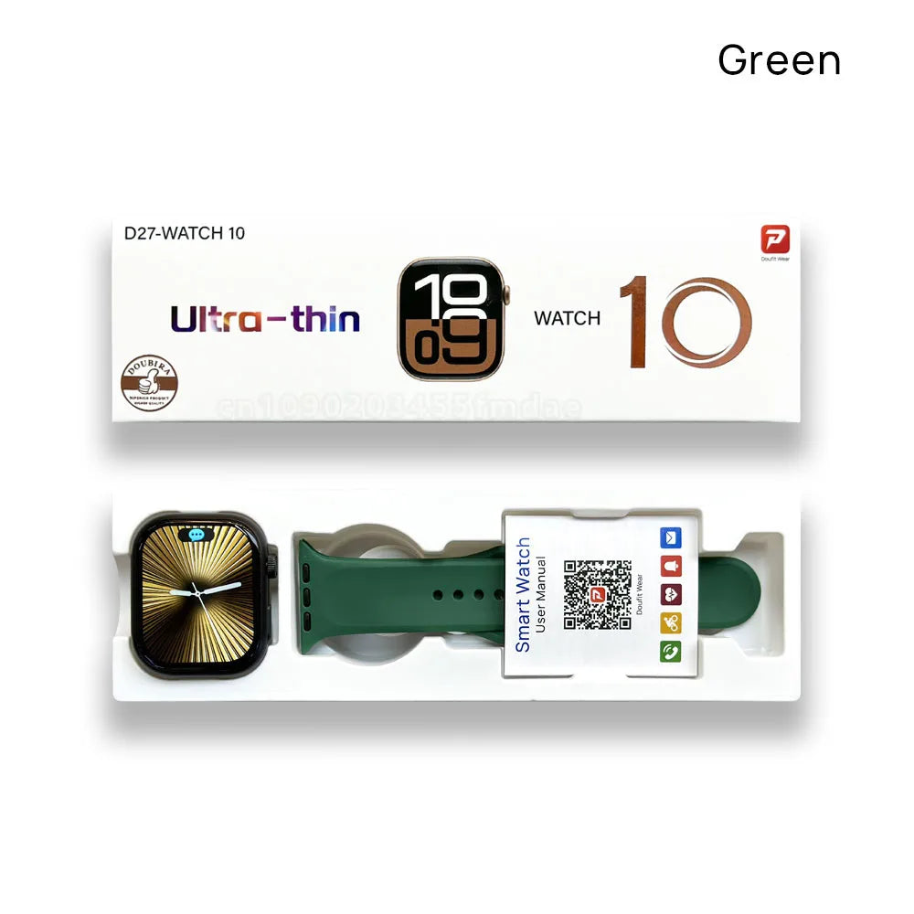 Smartwatch with GPS & Health Tracking