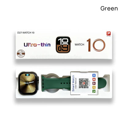 Smartwatch with GPS & Health Tracking