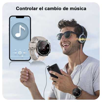 Waterproof Bluetooth Smartwatch