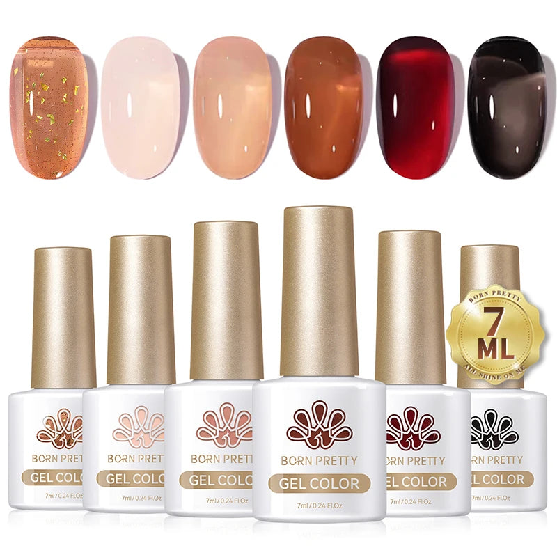 Neon Cat Eye Polish Set