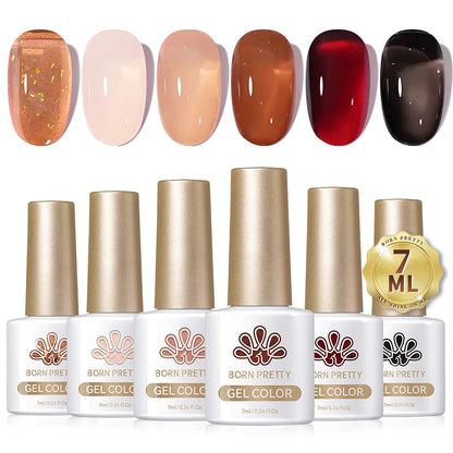 Neon Cat Eye Polish Set