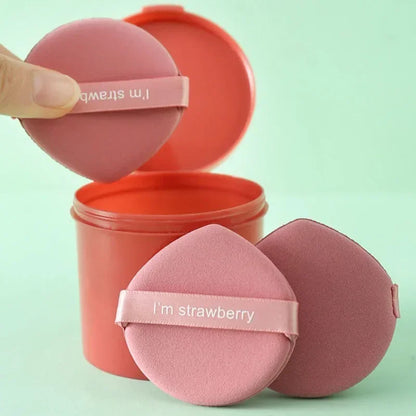 Strawberry Puff Set