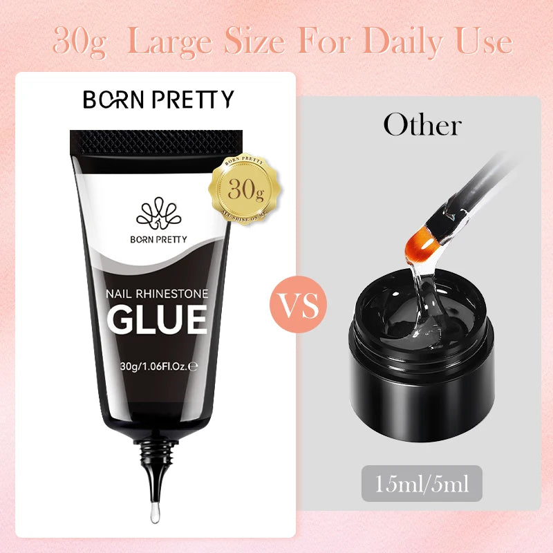 Rhinestone Nail Glue Gel
