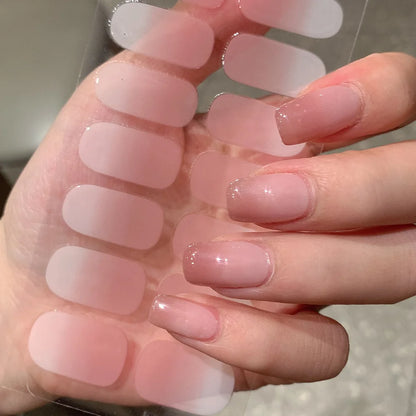 Semi-Cured Gel Stickers