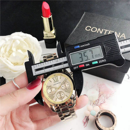 Rose Gold Women’s Dress Watch