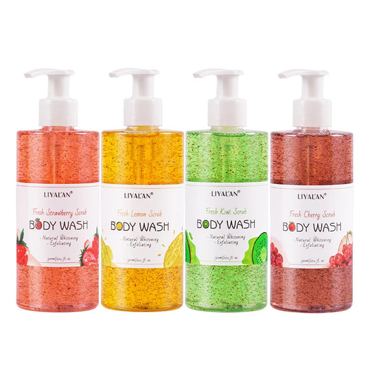 Organic Exfoliating Body Wash