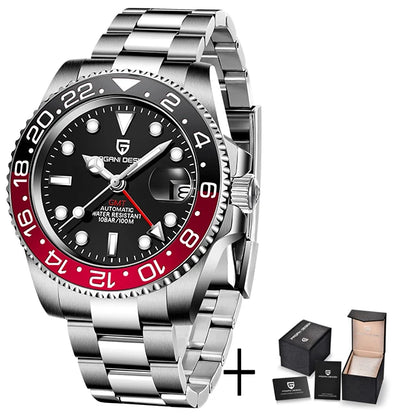 Luxury GMT Automatic Watch