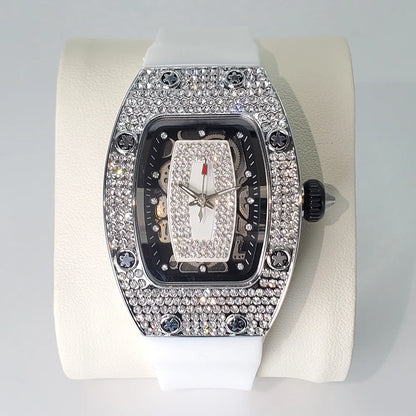 Elegant Diamond Sport Watch