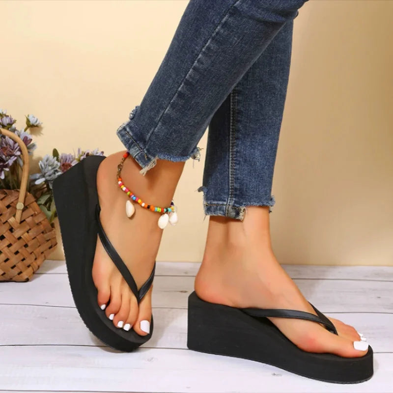 Wedge Summer Slippers
