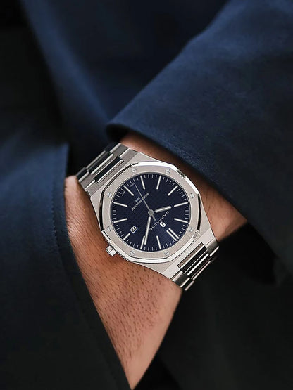 Men’s Stainless Steel Business Watch