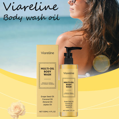Viareline Body Wash Oil