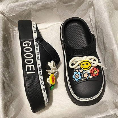 Elegant Platform Clogs