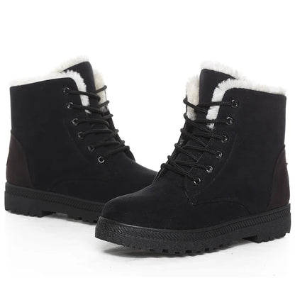 Elegant Winter Ankle Boots