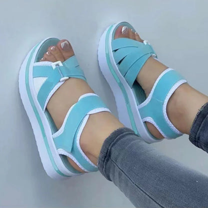 Elegant Wedge Sandals