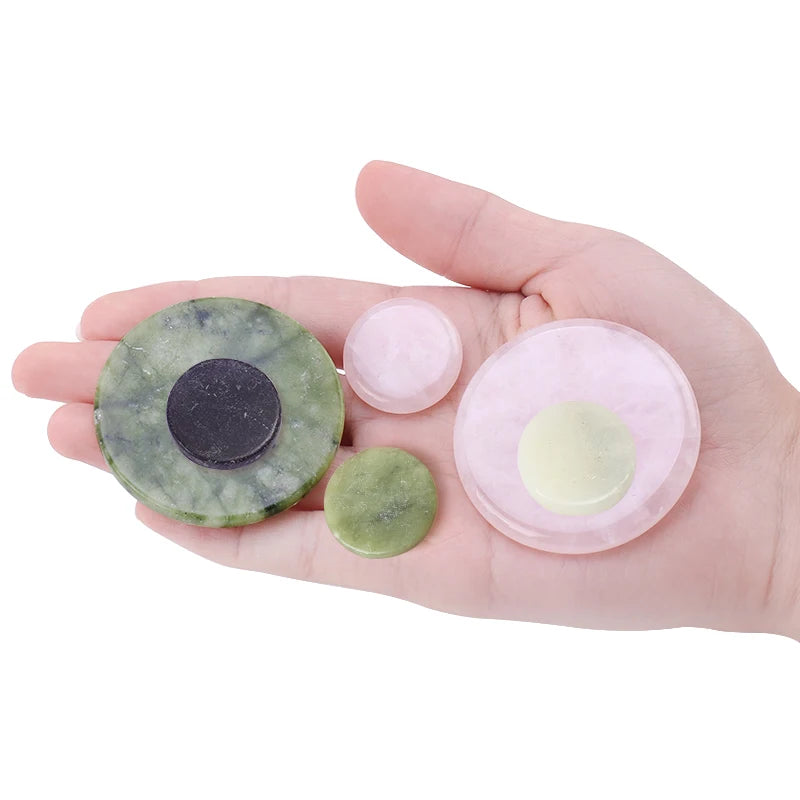 Pink Lash Glue Palette