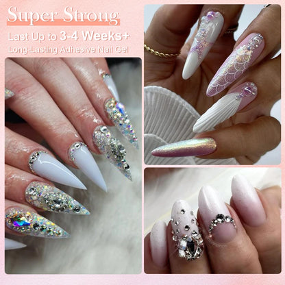 Rhinestone Nail Glue Gel
