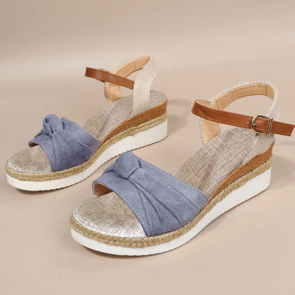 Roman Style Wedge Sandals