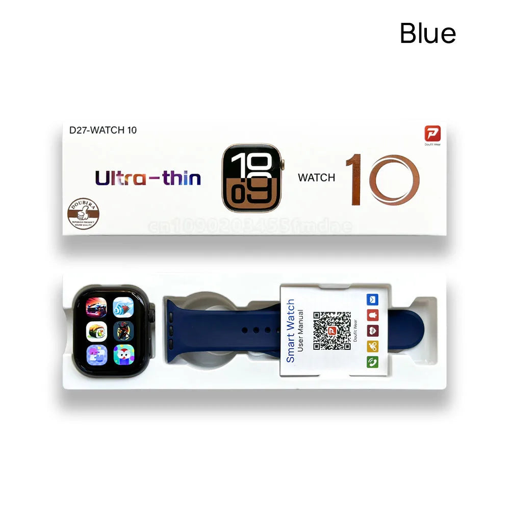 Smartwatch with GPS & Health Tracking