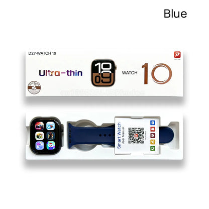 Smartwatch with GPS & Health Tracking