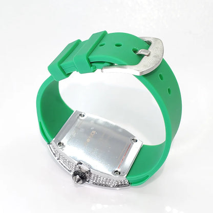 Elegant Diamond Sport Watch