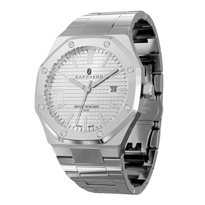Men’s Stainless Steel Business Watch