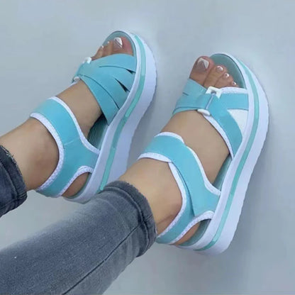 Elegant Wedge Sandals