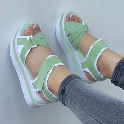 Elegant Wedge Sandals