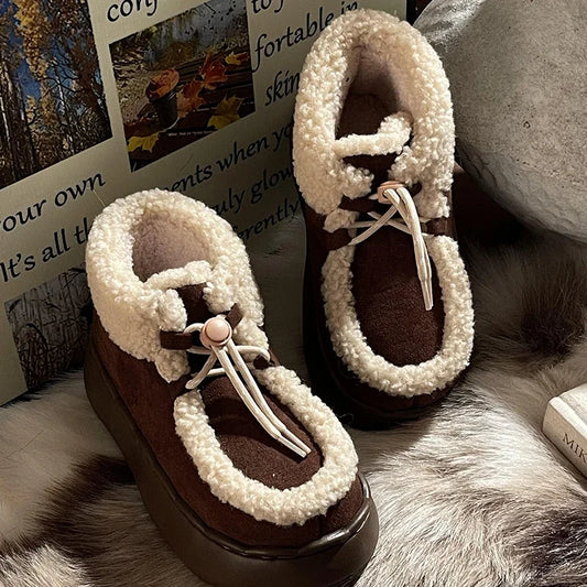 Warm Winter Snow Boots