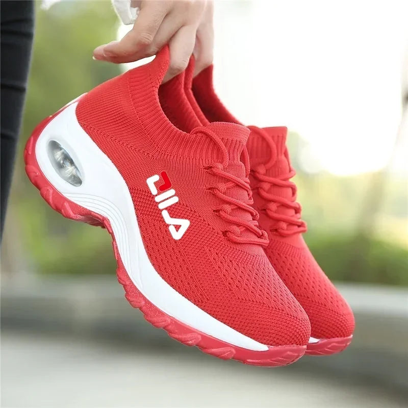 Height Boost Sock Sneakers