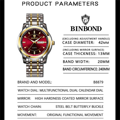 Men’s Fashion Quartz Watch