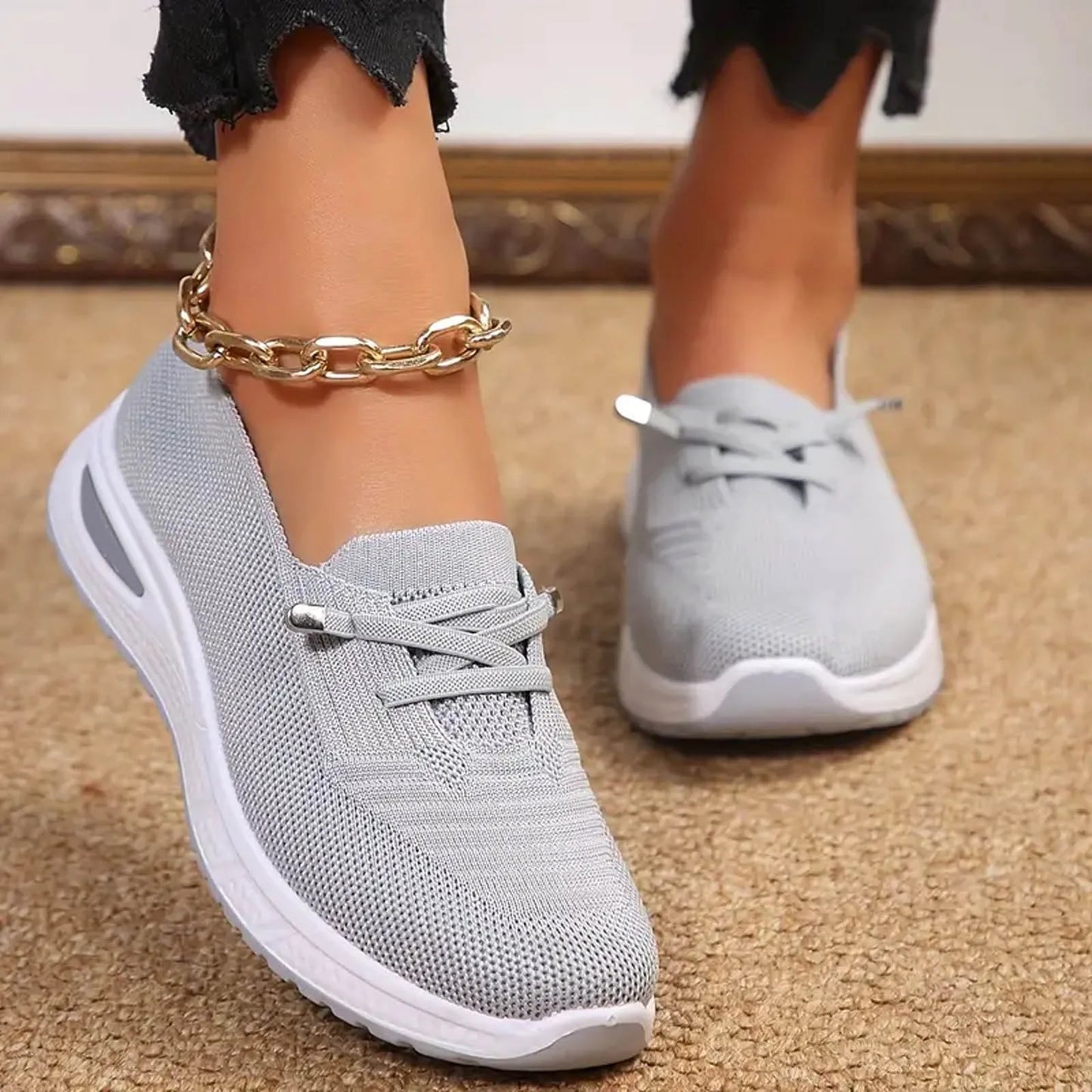 Lightweight Mesh Sneakers