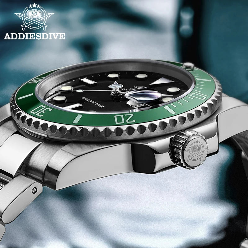 Men’s Stainless Steel Sports Watch