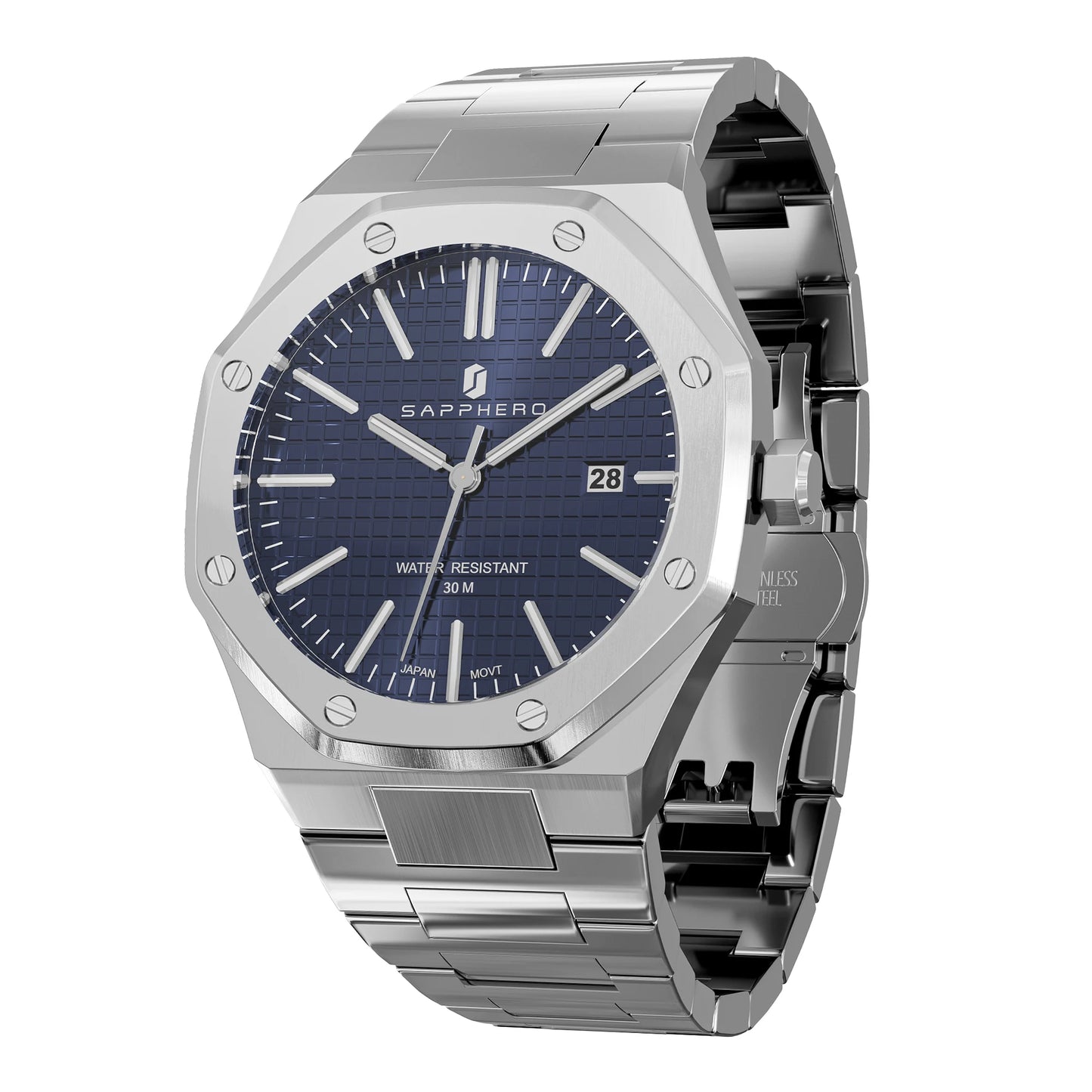 Men’s Stainless Steel Business Watch